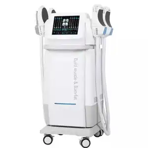 Máquina de emagrecimento corporal RF EMS de alta potência 5000W para modelagem muscular