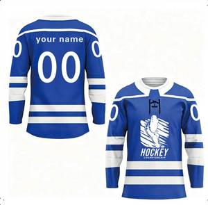 Camiseta de Hockey sobre Hielo al por Mayor # 97 Connor McDavid # 71 Dylan Larkin # 98 Connor Bedard # 34 Auston Matthews # 97 Kirill Kaprizov personalizado - Product Image 1