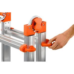 GIERRE - AL004 <b>Aluminium</b> Extension <b>ladder</b> - EAN 8013186220041 <b>LADDERS</b> TELESCOPIC <b>LADDERS</b> - Product Image 4