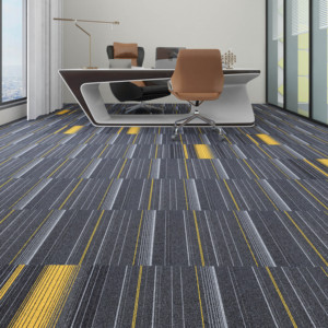 Gạch Thảm hình vuông gạch thương mại PP khách sạn nhà văn phòng hình học bitum gạch thảm sàn - Product Image 6