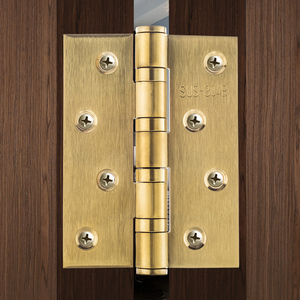 مفصل باب مسطح من الفولاذ المقاوم للصدأ مع محمل كروي تصميم حديث Engsel خشبي بلاستيكي للفنادق - Product Image 2