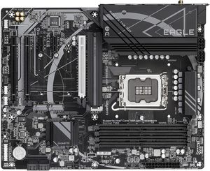 Placa Base GIGABYTE Z790 Eagle AX Intel Z790 ATX para LGA 1700 DDR5 M.2 PCIe 5.0 USB 3.2 Gen2X2 Intel Wi-Fi 6E 2.5GbE LAN - Product Image 4