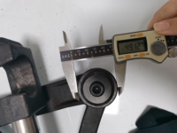 Machine à cintrer les barres d'armature électrique portable ODETOOLS NRB-32SE