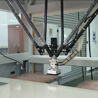 Robot industriel de préhension en gros, robot parallèle Delta pour les industries légères