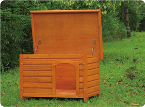 Solid wooden dog kennel for External design with dog size <span class=keywords><strong>S</strong></span>/M/L - Product Image 2