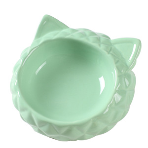 Factory custom cat bowl ceramic pet bowl anti knock over ceramic dog bowl - Product Image 4