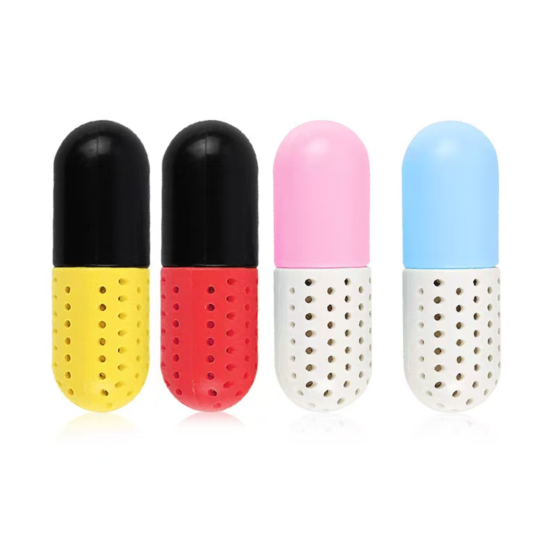 Wholesale Shoe Refresher Pill Shoe Deodorizer Balls Sneaker Odor Eliminator Moisture Absorbers Odor Eaters