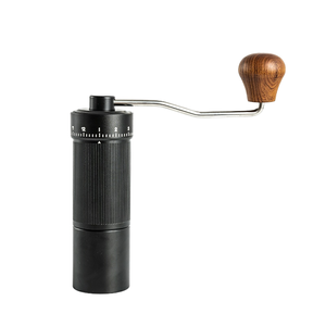 Moulin à café portable en acier inoxydable sept étoiles pour la maison, 35g, réglable, respectueux de l'environnement - Product Image 5