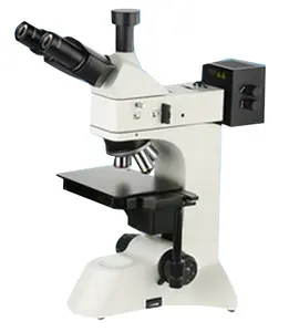 Phenix PH-M3203 infinity bright field objective trinocular mineralogy mentallography metallurgical microscope for electronic