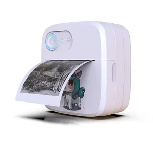 Novo produto Impressora e scanners instantâneos para crianças, mini etiqueta portátil com wi-fi e etiqueta de bolso