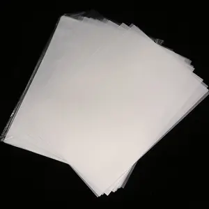 Klare Blitzs tempel herstellung Lichte mpfindliche Belichtung folie Transparenter PVC-Kunststoff für lichte mpfindliche Stempel herstellungs maschine