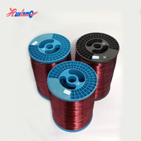 Enroulement moteur et transformateur Fil d'aluminium rond émaillé Fil magnétique IEC-60317 SWG AWG Fil rond