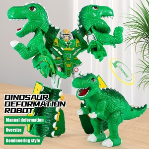 Hướng dẫn sử dụng khủng long nóng vui vẻ biến hình nhiều màu tùy chọn cho trẻ học - Product Image 5