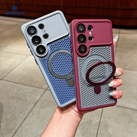 Fundas para Teléfono S25 Ultra para Samsung, Funda Magnética para Samsung S24 Ultra, Funda Magnética para Samsung S25 Ultra