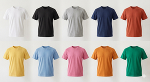 Camiseta de manga corta y cuello redondo, de color liso, hecha de TK S/J (Single Jersey) 100% poliéster 145-150 gsm - Product Image 6