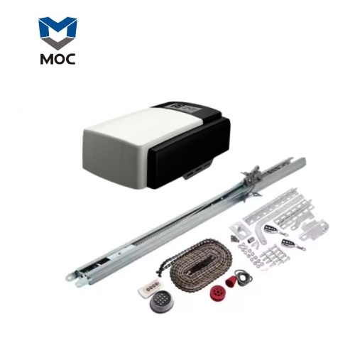 Smartphone-Controlled 1/2HP & 3/HP Belt Drive Rail Garage Door Opener for Wi-Fi Connectivity