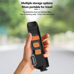 <span class=keywords><strong>Protector</strong></span> de Cámara Ligero de 28g OK01, Funda de Viaje Resistente a Arañazos para Vlogging Portátil - Product Image 3