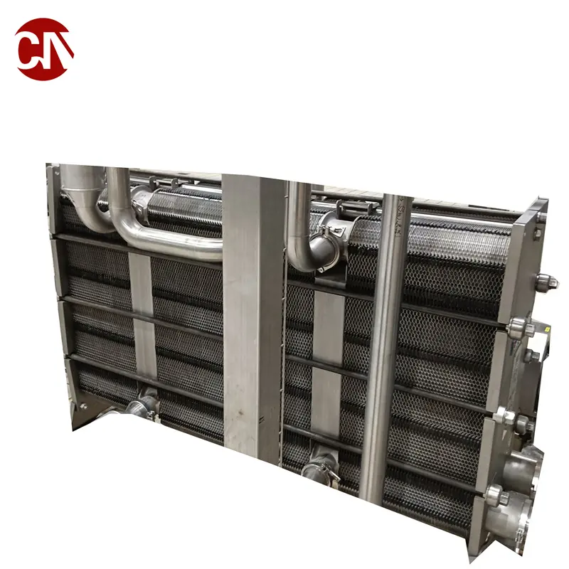 Stainless Steel Phe Copper Beer To Water Brazed Plate Heat Exchanger