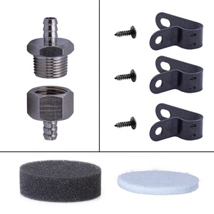 Maxpower DC 12V xe máy bơm không khí treo 200 PSI Outlet 1/4 Máy nén khí - Product Image 4