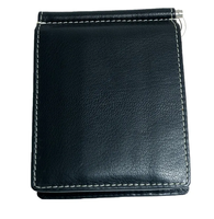 Portefeuille organisateur à fermeture éclair en cuir Saffiano A7 de qualité supérieure avec pochettes Flyleaf, disponible en 13 couleurs