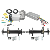 Kit d'essieu différentiel arrière PLC 810 mm avec moteur 60 V 2500 W pour Kart, VTT, Tricycle, Quad - Vente en gros