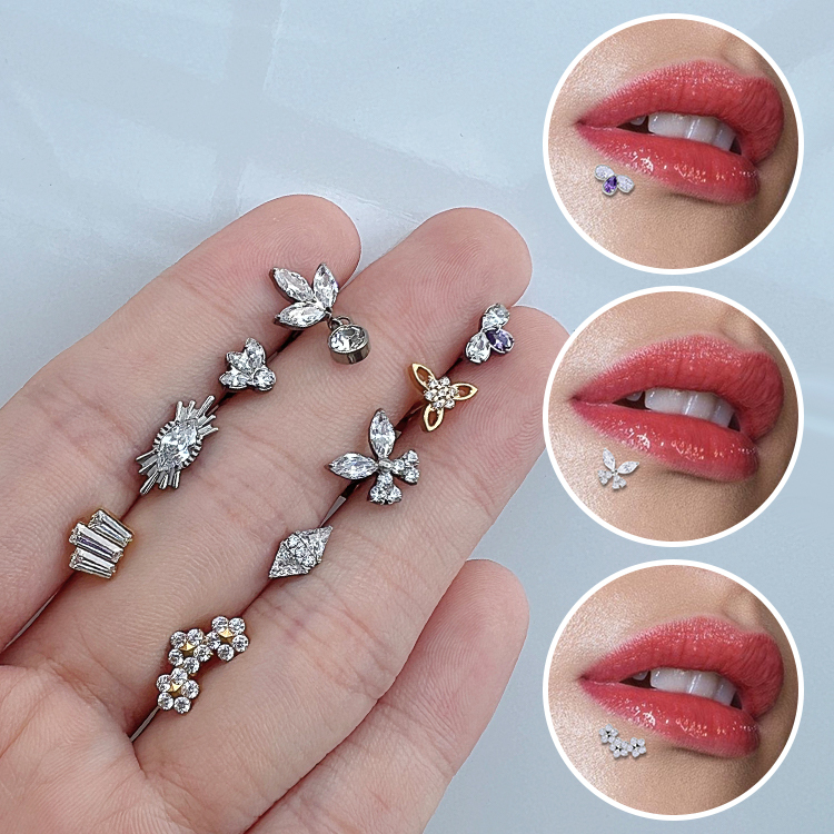 Fashion Piercing Jewelry Earrings Stainless Steel