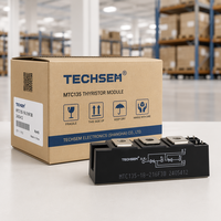Module thyristor TECHSEM MT500C18DT6 160A, module de puissance redresseur SCR, contact sous pression 600V 800V 1200V 1600V 1800V pour AC/DC
