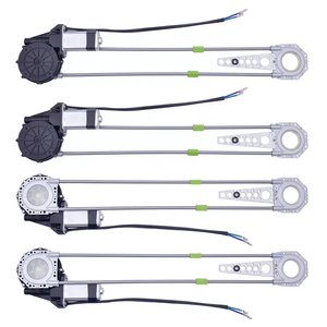 Niversal 12V ar oll indp indows 4 Door leclectric ower indindow it lectric uto otor iift <span class=keywords><strong>Regulator</strong></span> with Witches - Product Image 3