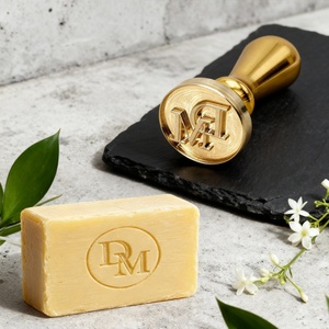 Bulk Custom Brass Soap Logo Press Mold - High Precision Soap Embossing Tool for Handmade Soap Brands - Product Image 6