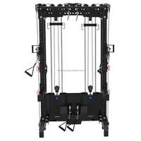 Usine Gym de haute qualité à domicile utilisant des équipements de fitness Câble d'entraînement multifonctionnel Smith Machine Power Rack