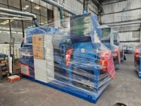 Machine de recyclage de câbles en cuivre de type sec, mini, 600, 150-300 kg/h, écologique et économe en énergie, avec moteur.