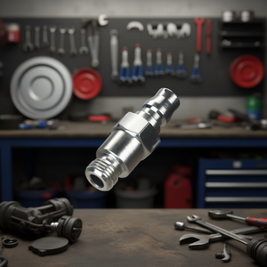 Adaptador de Fluido de Transmisión FG 193 R9, Conector Macho de Conexión Rápida de 8 mm - Product Image 3