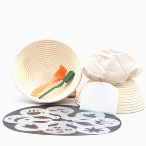 Banneton Oval 12 Cm Bread Proofing Proofingbasket 6 Inch Canada Wicker Plastic Rounded Baguette Brotform Set Basket