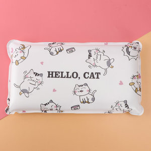 Coussin de sieste pour étudiant, coussin rafraîchissant en éponge pour adulte, coussin rafraîchissant respirant en coton à bulles pour enfant, coussin rafraîchissant à motif de dessin animé, rafraîchissant. - Product Image 2
