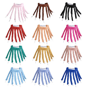 ที่ม้วนผมขี้เกียจหลากสีที่ม้วนผมแบบไม่ร้อนอุปกรณ์จัดแต่งทรงผม - Product Image 5