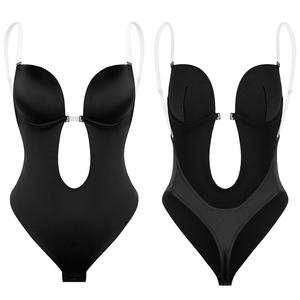 Offerta Speciale: <span class=keywords><strong>Body</strong></span> Modellante Senza Cuciture con Spalline Invisibili, Lingerie Sexy Monopezzo, Shapewear con <span class=keywords><strong>Schiena</strong></span> Scoperta per Donne - Product Image 3