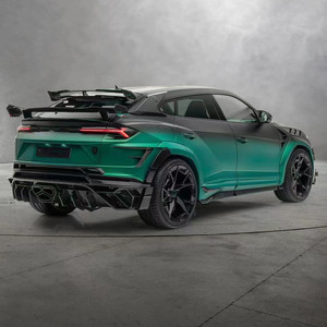Pour URUS Urus PHEV Kit complet en fibre de carbone auto-adhésif Nouveau kit carrosserie Mansori Gen 3 2018-2021 Roues Pare-chocs Capot Aile - Product Image 3