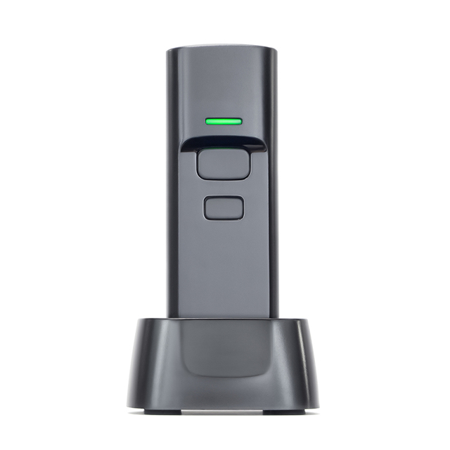 Handsfree Mini 2D Barcode Scanner Qr Code Reader With Charging Stand