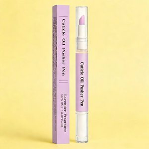 Huile revitalisante pour cuticules, soin des ongles, marque privée personnalisée, exfoliant pour ongles, stylo-brosse - Product Image 2