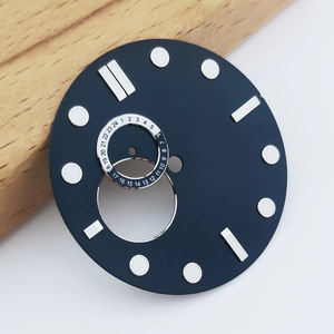 Piezas de Reloj Automático de 32 mm, de Acero Inoxidable, Resistentes al Agua, con Esfera Estéril, Compatibles con el Movimiento NH39, con Logotipo Personalizado OEM - Product Image 5