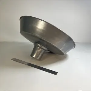 Custom Metal Spinning Grande Lâmpada Shades Abajur De Aço Barato 400MM Lâmpada De Ferro sombra