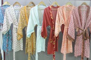 Batas kimono algodón 100% - Product Image 4