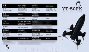 Dron de Carreras Tipo Cohete de Fábrica Directa, 300 km/h, con GPS, Guía IA, Baja Resistencia al Viento y Kit FPV - Product Image 4