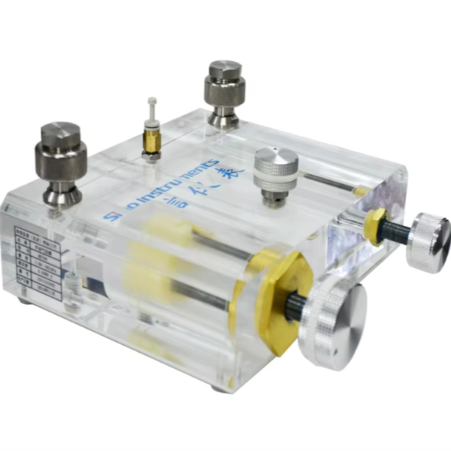 -0.5-0.5bar Pressure Differential Pressure Gauges Pressure Indicator Calibration High Accuracy 0.01mbar 1 Year Warranty
