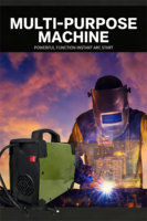 Machine à souder électrique à fil de cuivre AC/DC Mini onduleur IGBT Haute puissance MIG/MMA/TIG/Arc pour l'acier