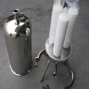 SS 304 316 filtro autopulente automatico tipo raschietto alloggiamento filtro autopulente