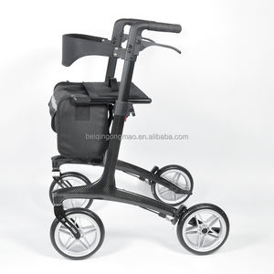 Déambulateur en fibre de carbone pliable médical Offres Spéciales Walker avec siège - Product Image 5