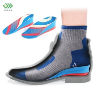 JOGHN Semelles rehausseuses pour chaussures, ajustement de la hauteur, rehausseurs de 3/4 de hauteur