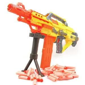 Pistola de Juguete | 射击长距离吸水橡胶子弹枪儿童自动电动枪