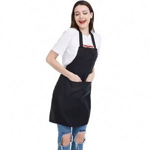 Delantal de Cocina con Logotipo de Chef Impreso para Técnicos de Uñas, Personalizado para Salón de Belleza, Barbería, Camareros - Product Image 5